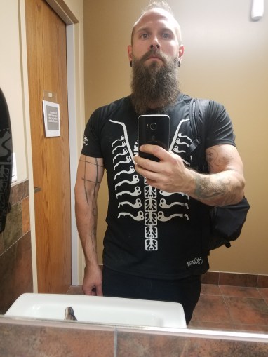 srsly, he hates cameras.